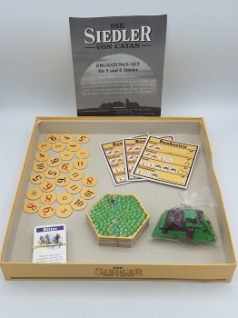 Die Siedler von Catan: ErgänzungsSet für 5 und 6 Spieler - Kosmos